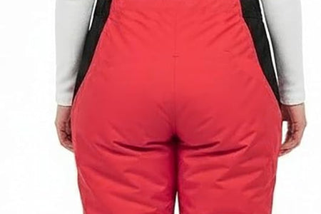 Womens Ski Snow Bibs Pants Insulated Water Resistant Overalls Snowboarding Winter Waterproof Pants Women